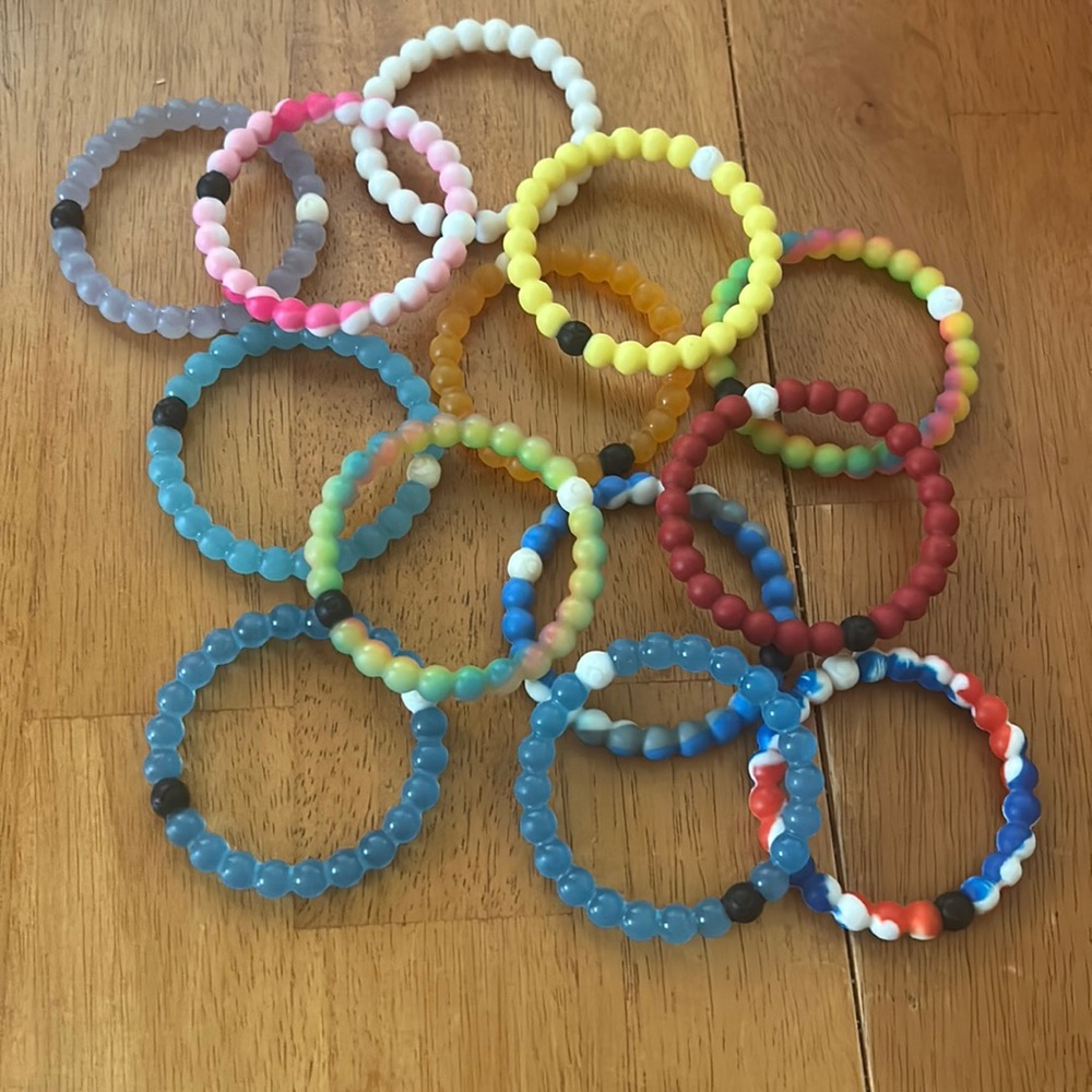 Lokai silicon bracelets